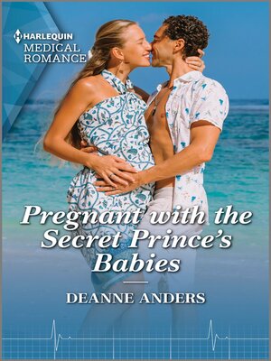 cover image of Pregnant with the Secret Prince's Babies